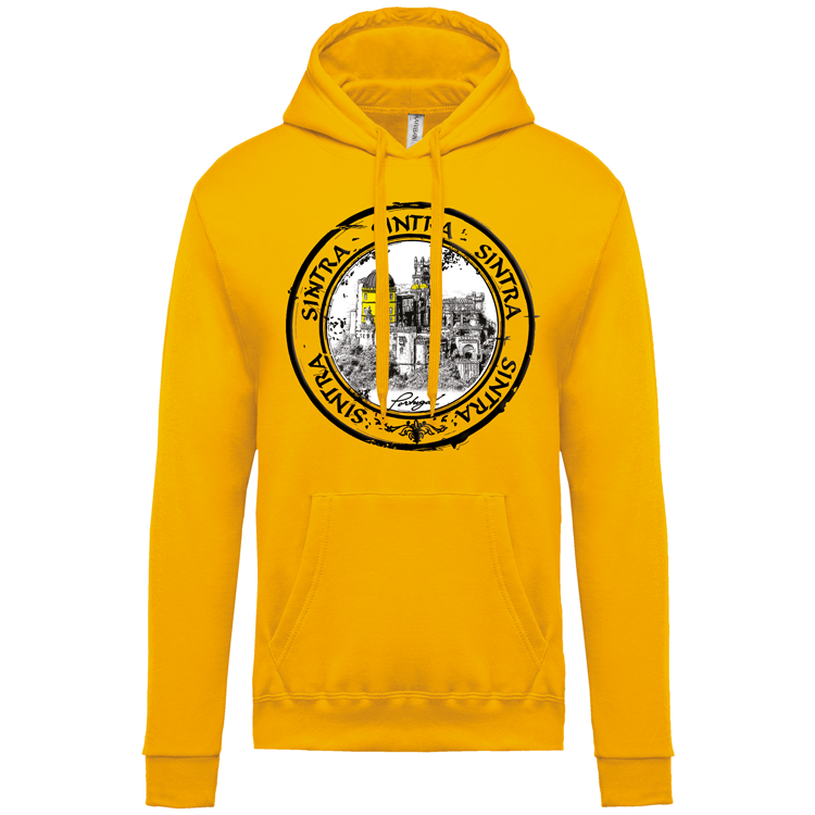 Sweatshirt Kariban com Capuz Selo Sintra