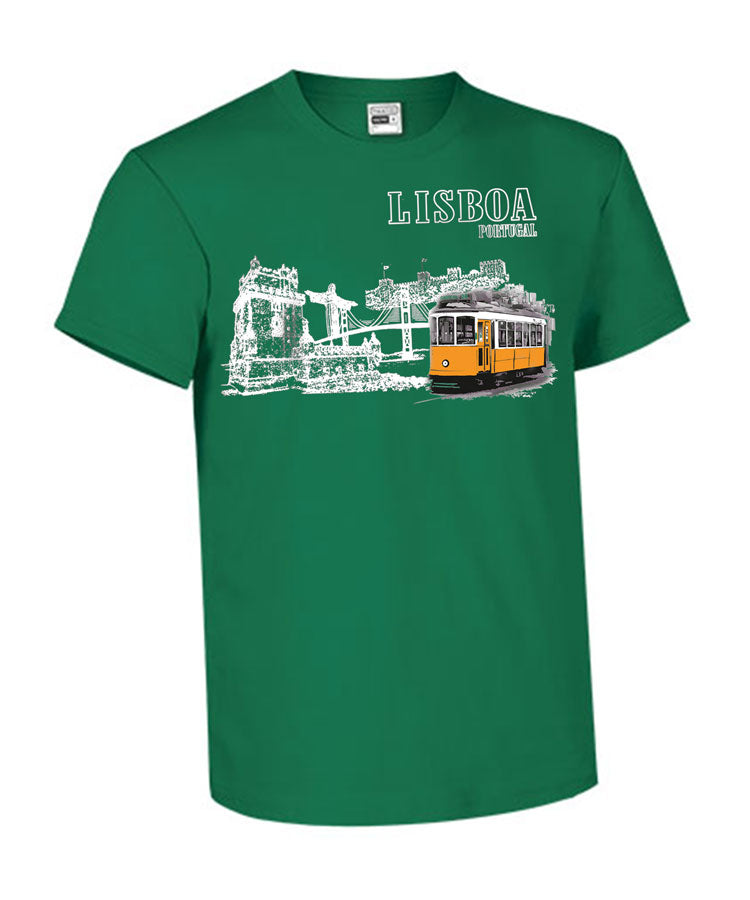 T-shirt Kids Monumentos Lisboa