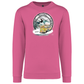 Sweatshirt Kariban sem Capuz Surf Life Tavira