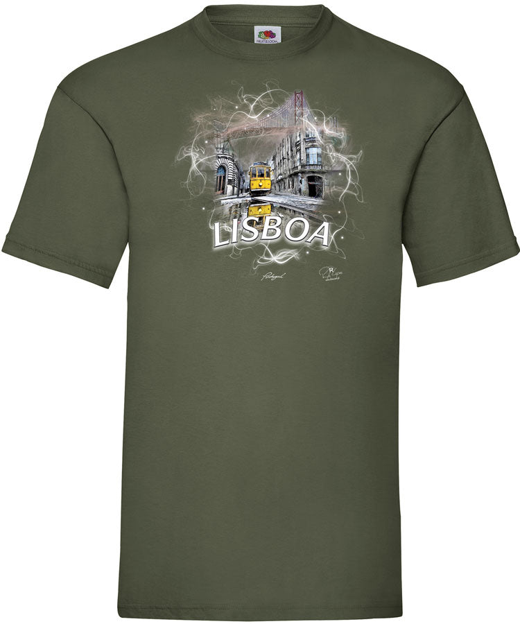 T-shirt Carreira 22 Lisboa