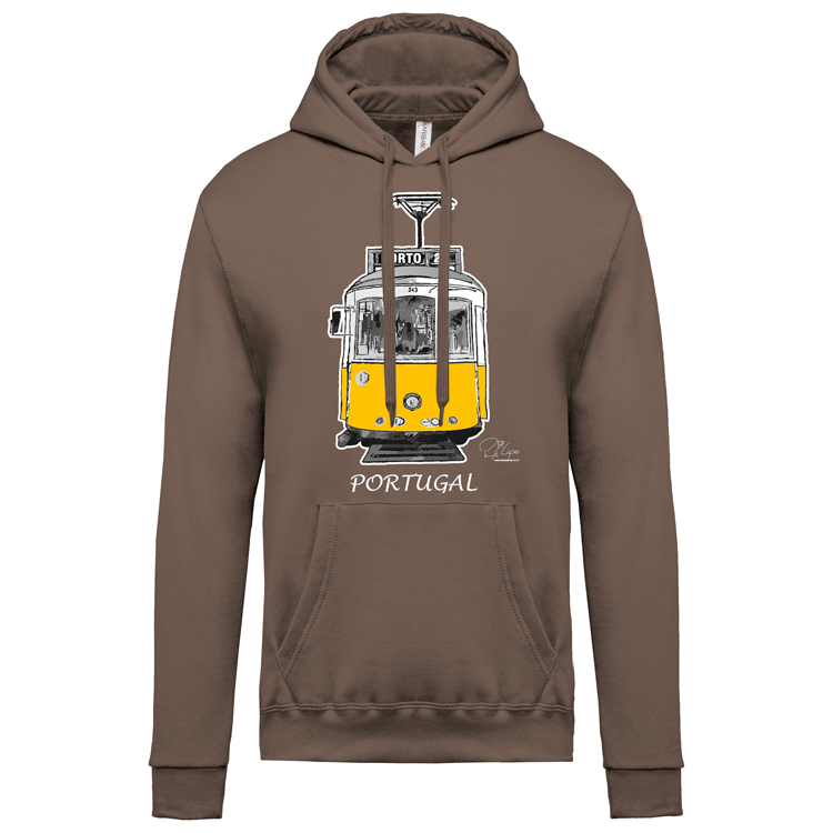 Sweatshirt Kariban com Capuz Grandalhão Porto