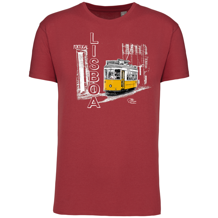 T-Shirt Algodão Biológico Eléctrico 4