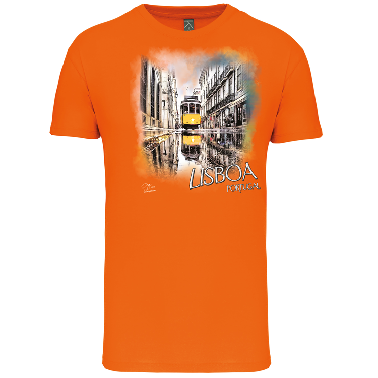 T-Shirt Algodão Biológico Espelho Lisboa