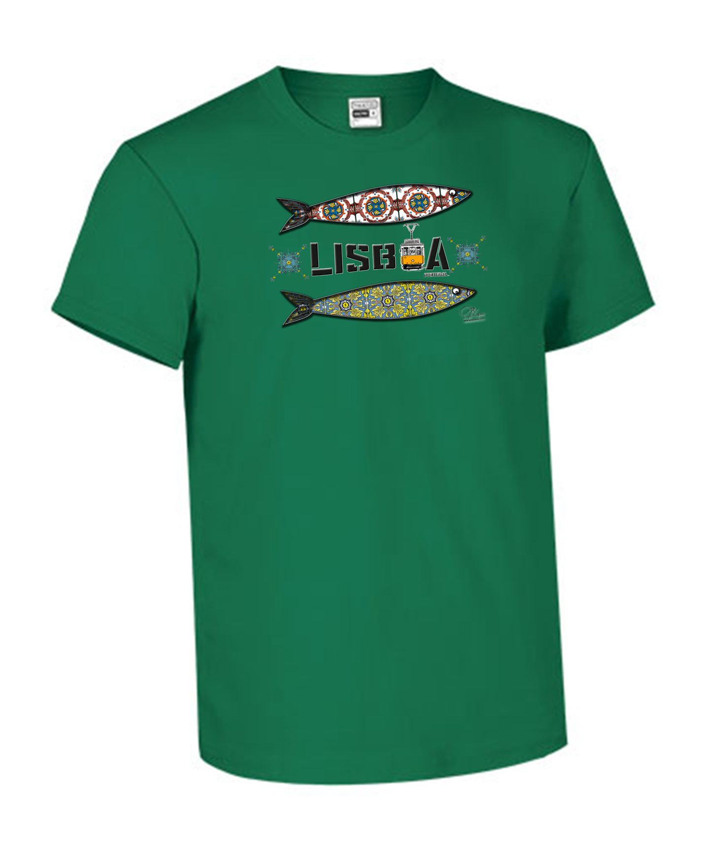 T-shirt Kids 2 Sardinhas Lisboa
