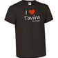 T-shirt Kids I Love Tavira
