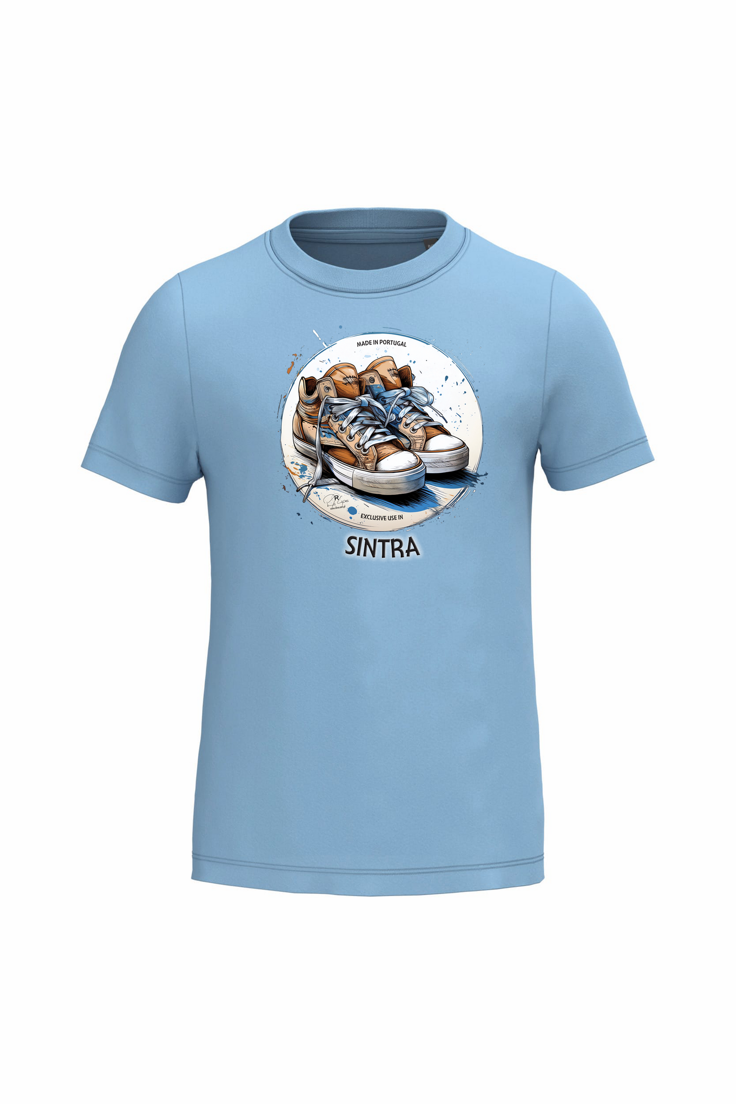 T-shirt de Criança Kariban Exclusive Sintra