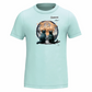 T-shirt de Criança Kariban Luar Óbidos