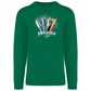 Sweatshirt Kariban sem Capuz Surfboards Ericeira