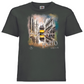 T-shirt Fruit of the Loom Kids Espelho lp