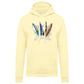 Sweatshirt Kariban com Capuz Surfboards Vila Real Stº António