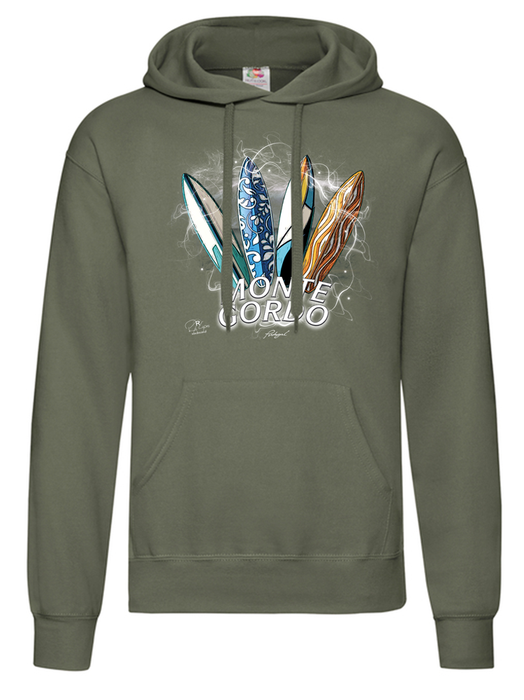 Sweatshirt Surfboards Monte Gordo