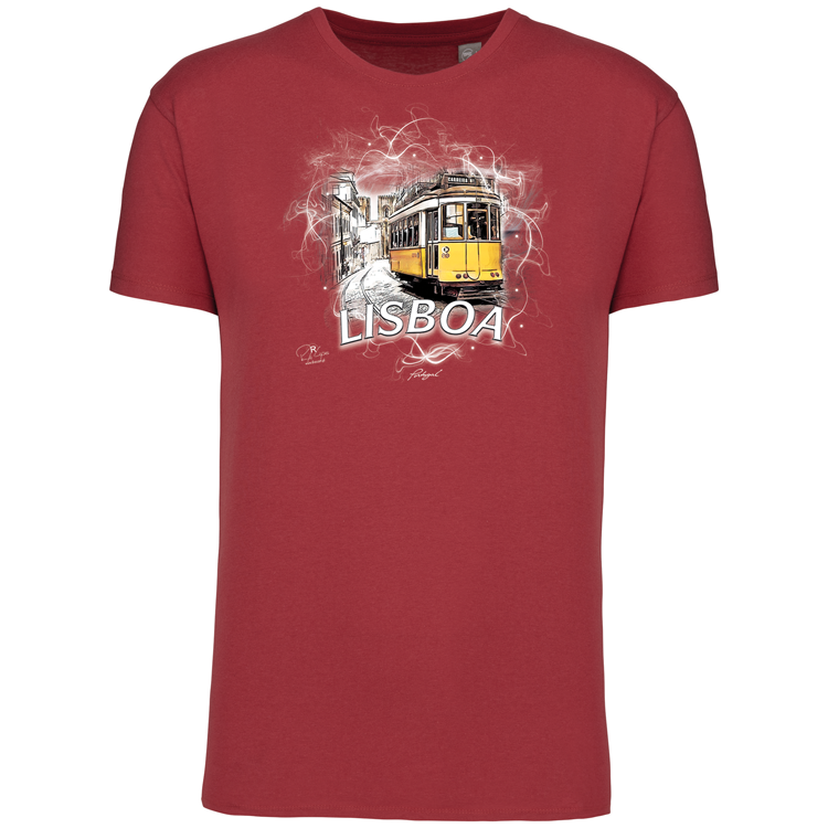 T-Shirt Algodão Biológico Carreira 28