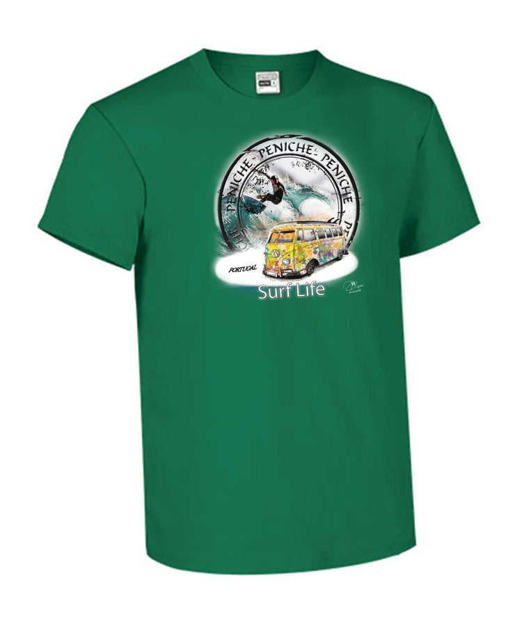 T-shirt Kids Surf Life Peniche