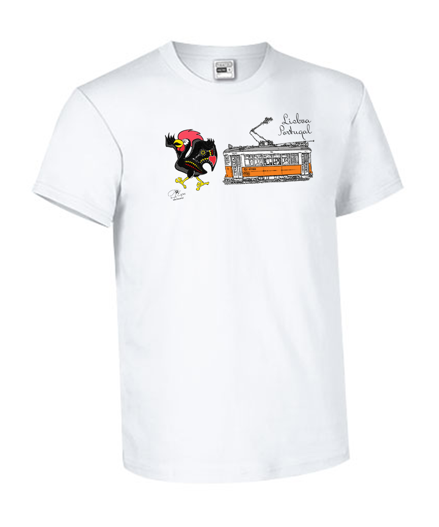 T-shirt Kids Galo+E Portugal