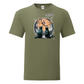 T-shirt Fruit of the Loom, Iconic, 150g, Luar Nazaré