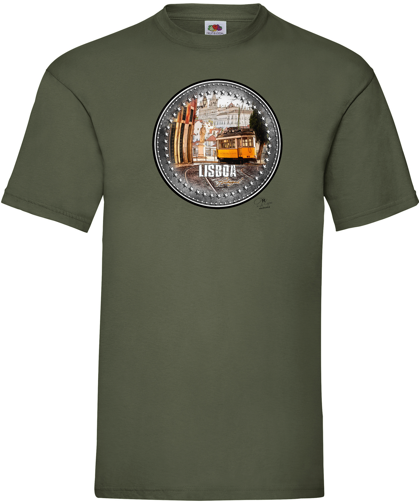 T-shirt Extreme Lisboa