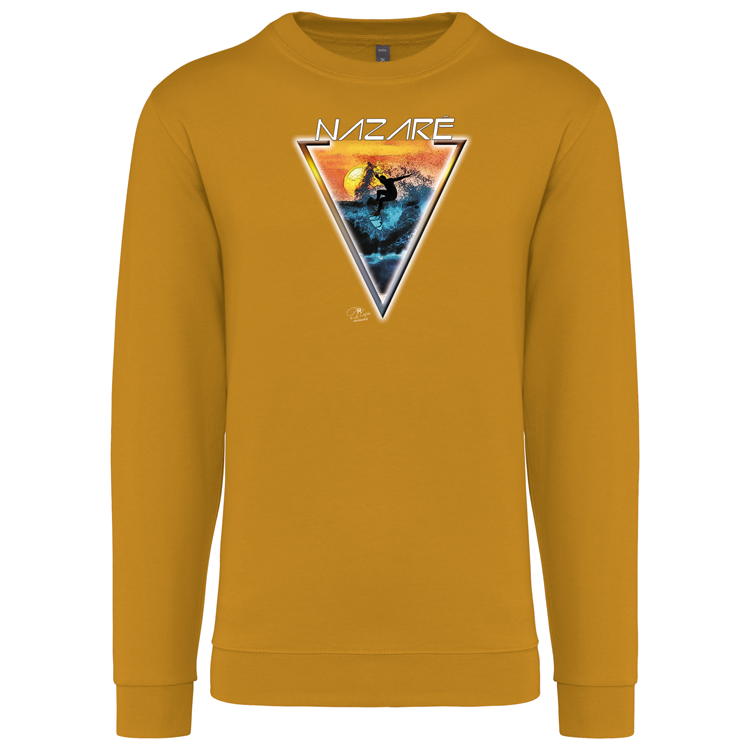 Sweatshirt Kariban sem Capuz Sunset Nazaré