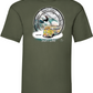 T-shirt Surf Life Monte Gordo