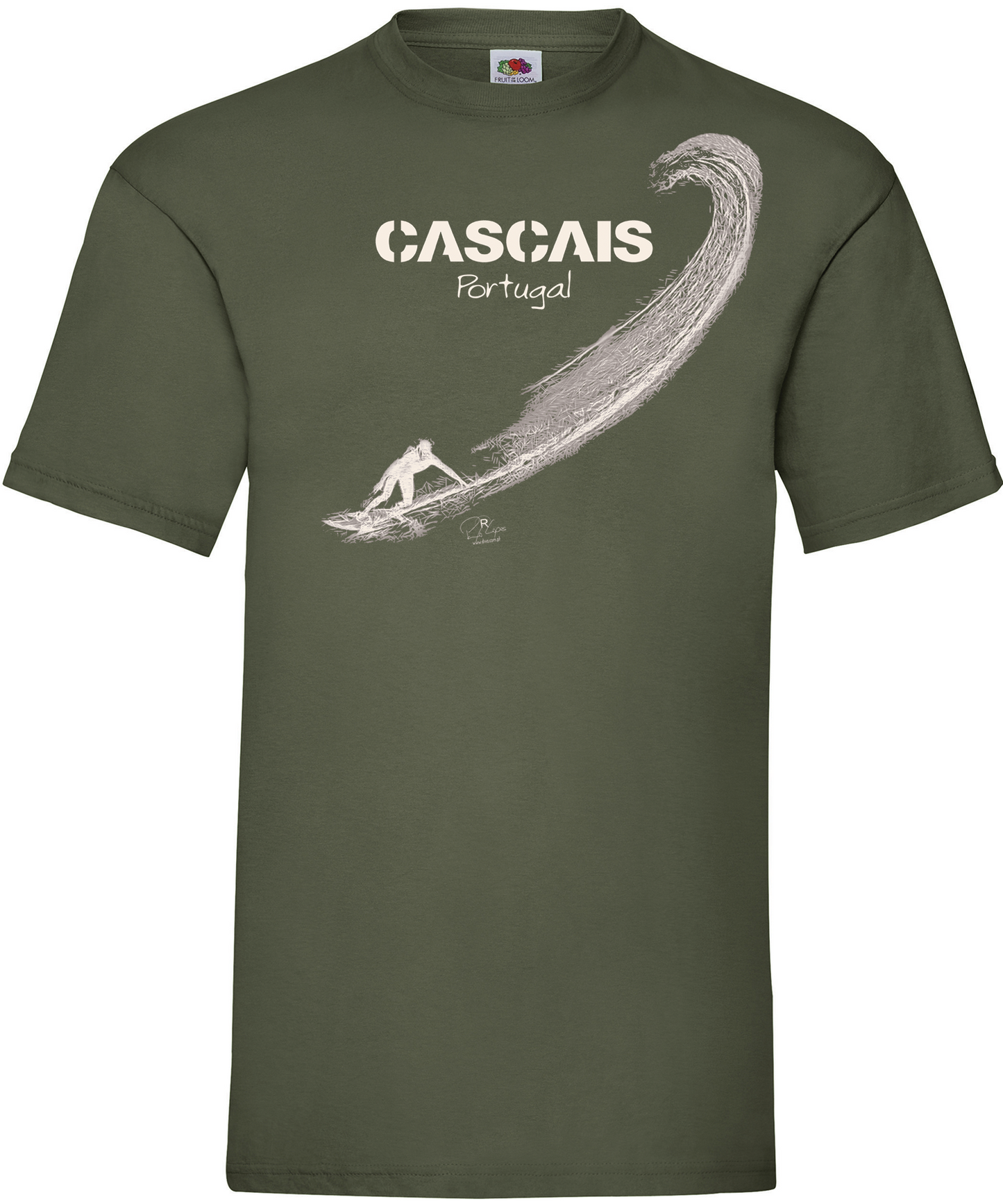 T-shirt Surf Cascais