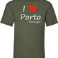 T-shirt I Love Porto