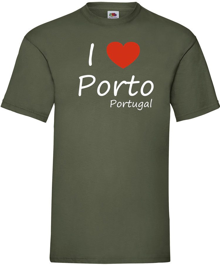 T-shirt I Love Porto