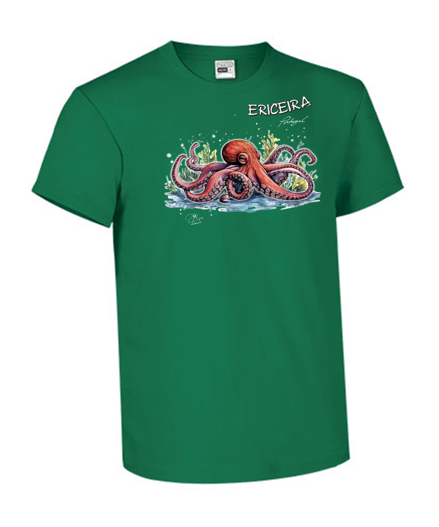 T-shirt Kids Polvo Ericeira