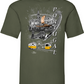 T-shirt Norte Sul
