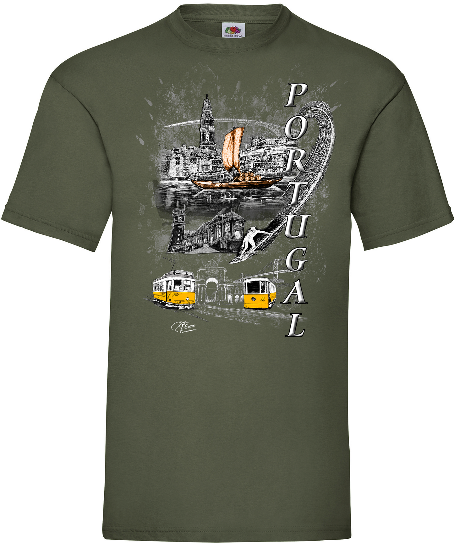 T-shirt Norte Sul