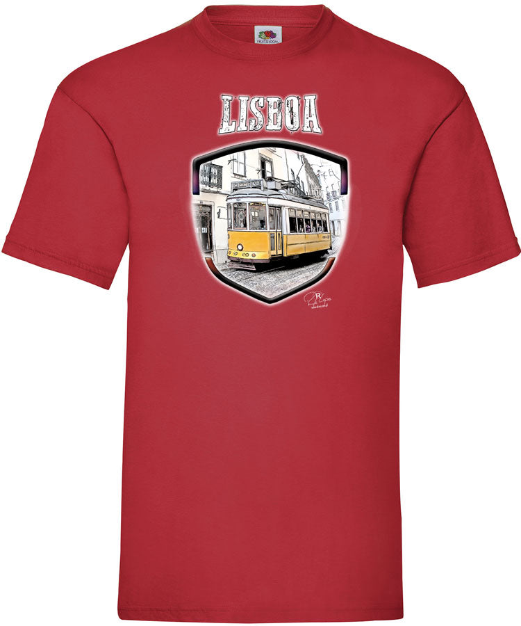 T-shirt Lisbon Shield