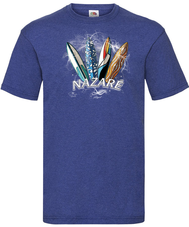 T-shirt Surfboards Nazaré