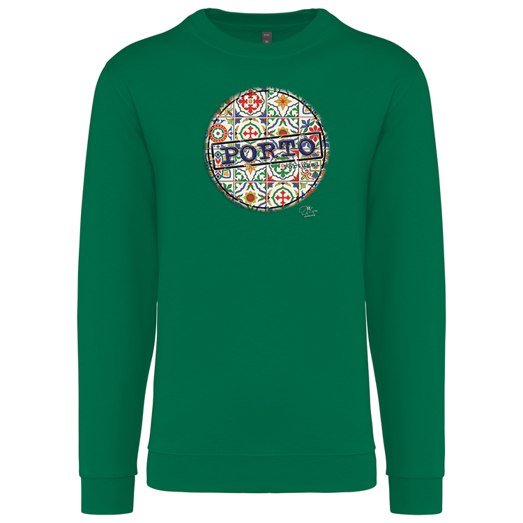 Sweatshirt Kariban sem Capuz Pin Porto