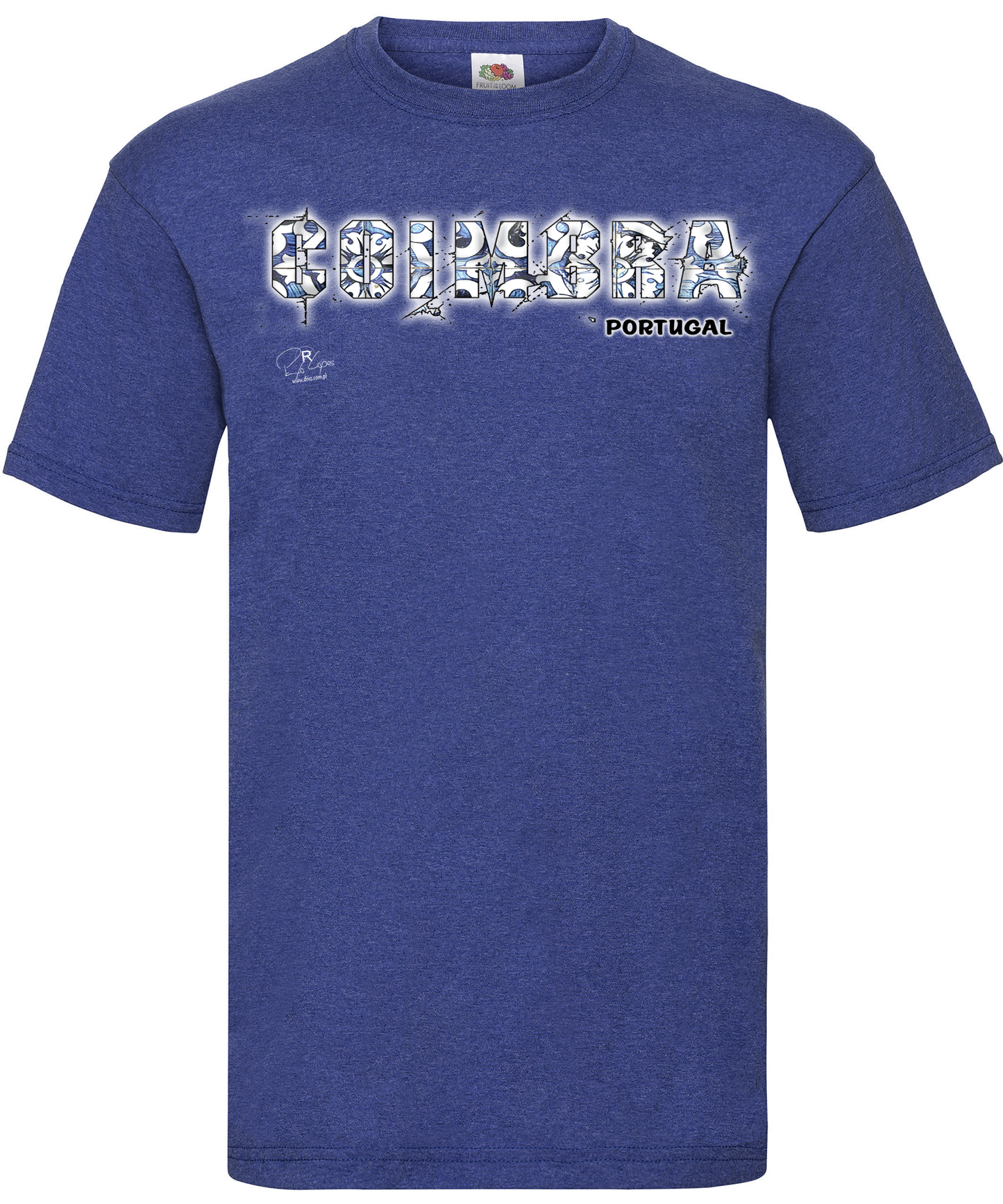 T-shirt Azulejos Coimbra