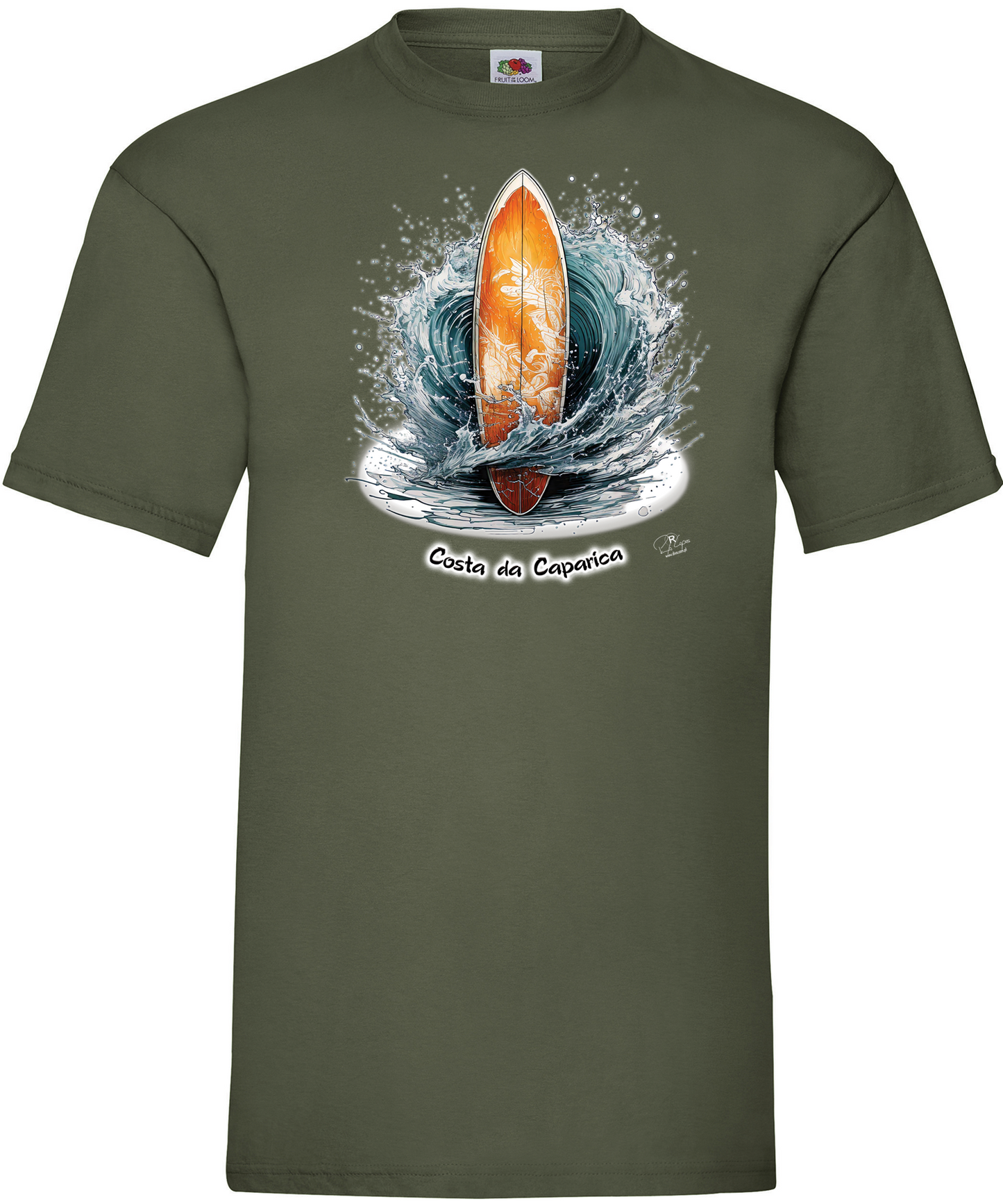 T-shirt Prancha Costa da Caparica