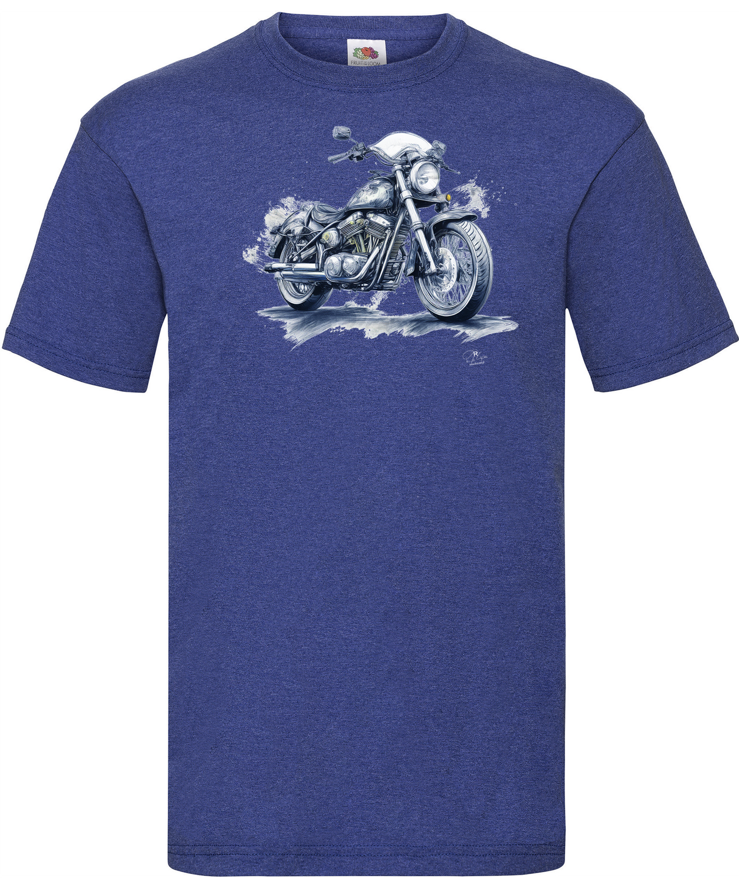 T-shirt Vintage Motorcycle