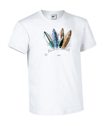 T-shirt Kids Surfboards Albufeira