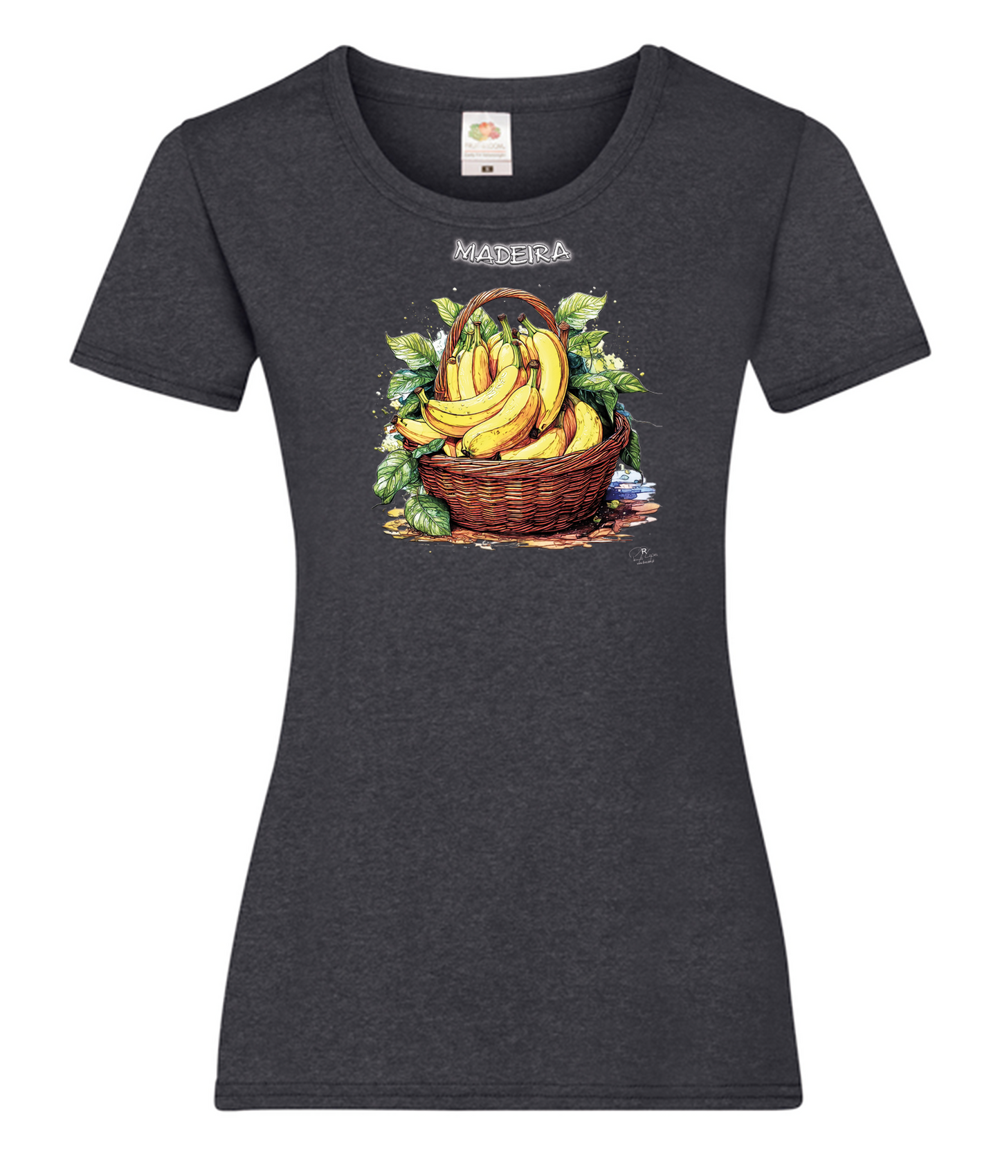 T-shirt Senhora Cesto de Bananas