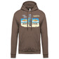 Sweatshirt Kariban com Capuz Pegadas Tavira