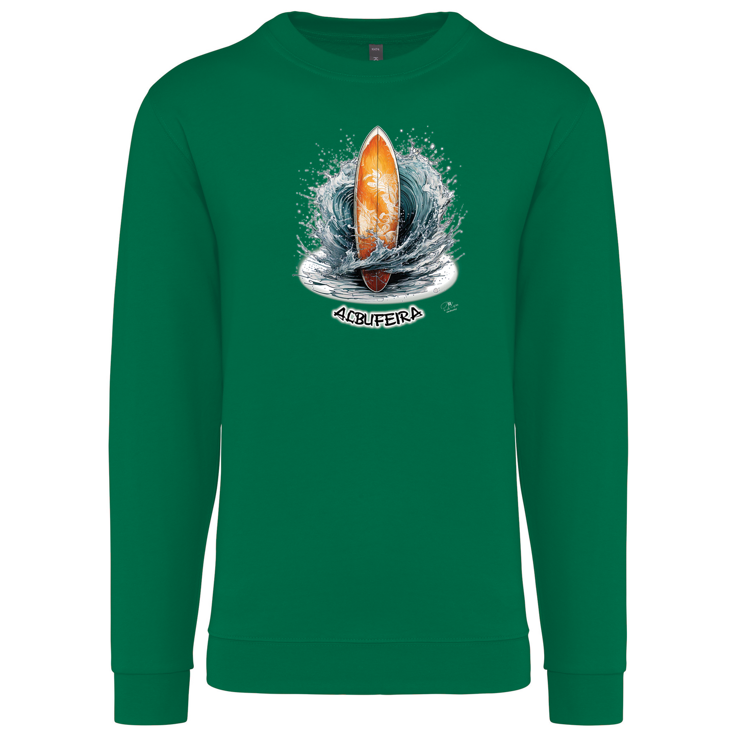 Sweatshirt Kariban sem Capuz Prancha Albufeira