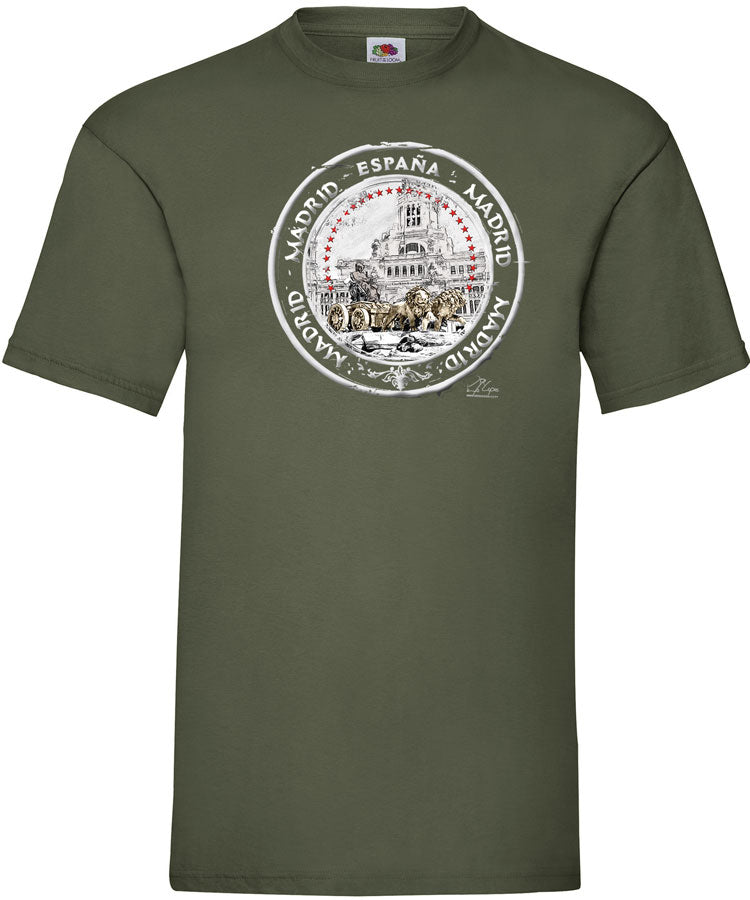 T-shirt Sello Cibeles