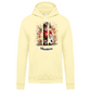 Sweatshirt Kariban com Capuz 7 Madeira