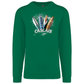 Sweatshirt Kariban sem Capuz Surfboards Cascais
