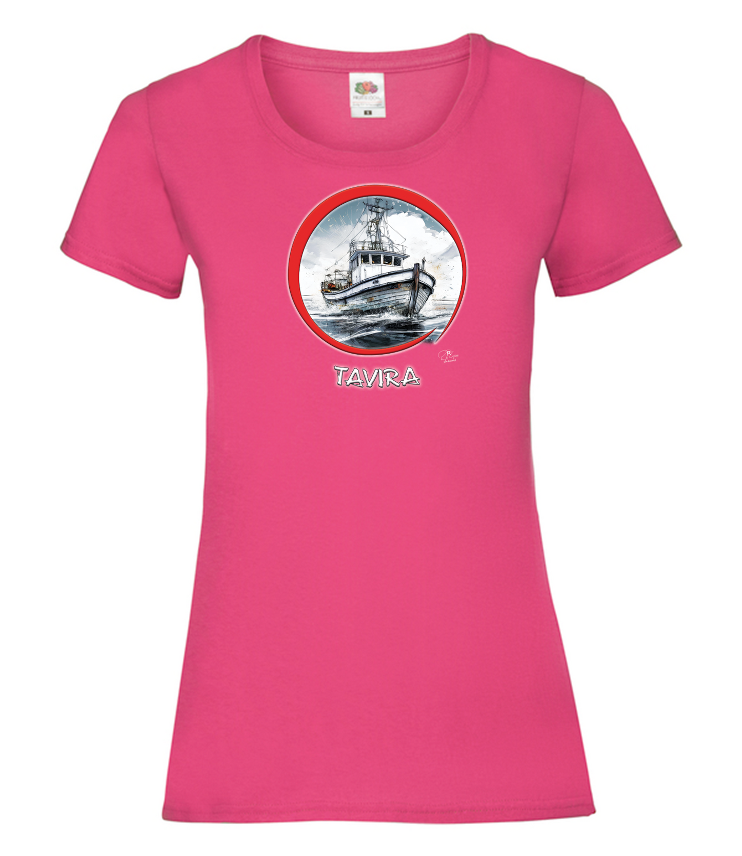 T-shirt Senhora Traineira Tavira
