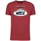 T-Shirt Algodão Biológico All Roads Lead to Peniche