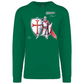 Sweatshirt Kariban sem Capuz Templário Óbidos