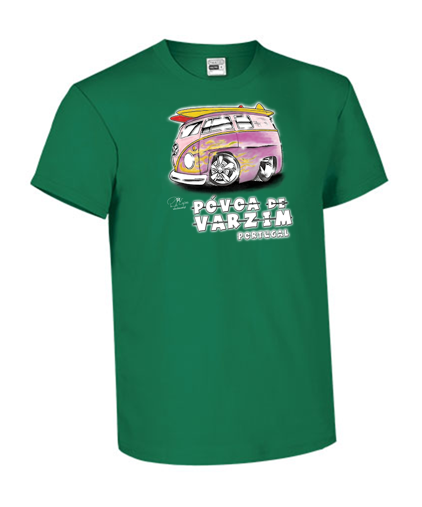 T-shirt Kids Gorduxinha Póvoa de Varzim