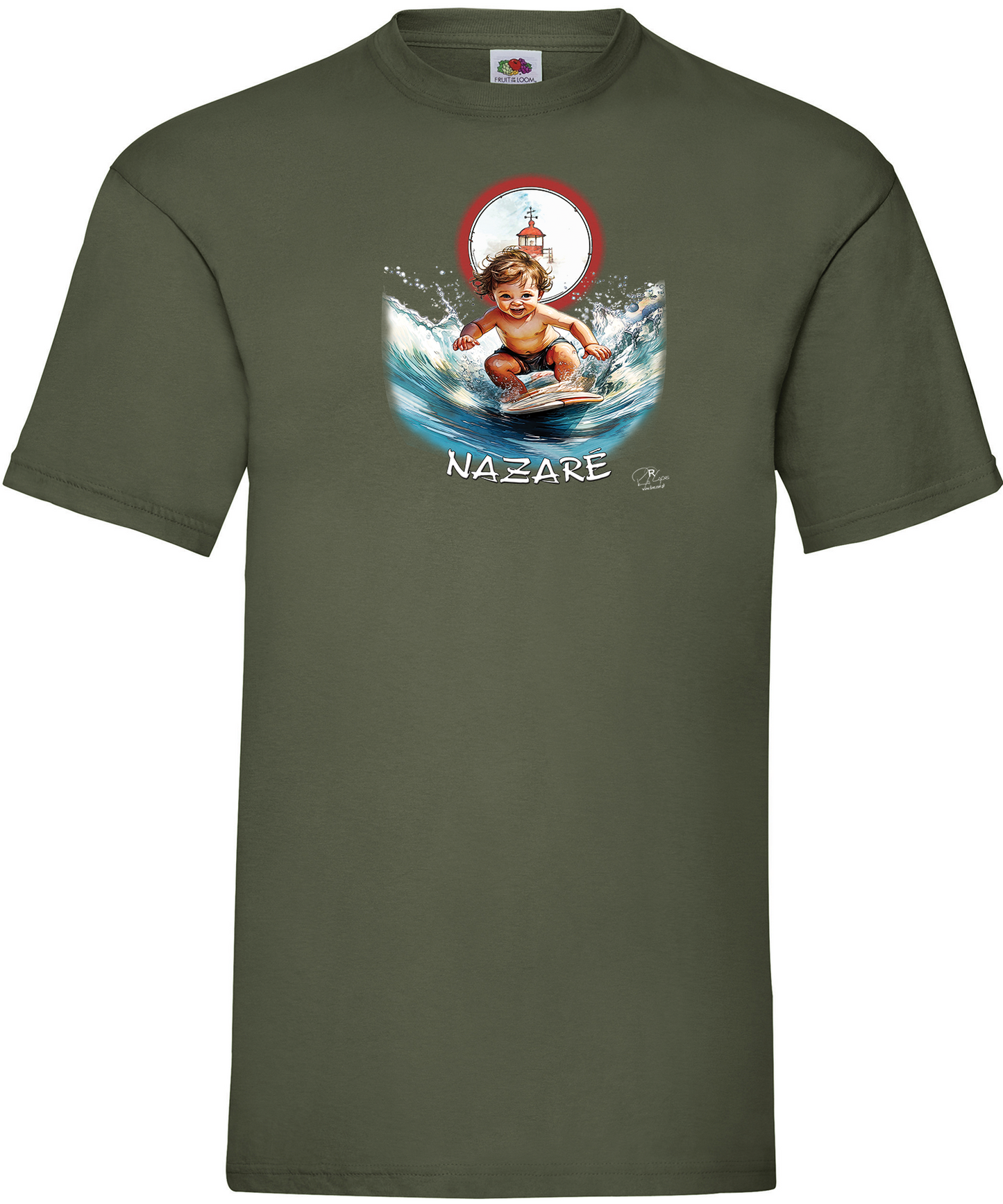 T-shirt Baby Surfer