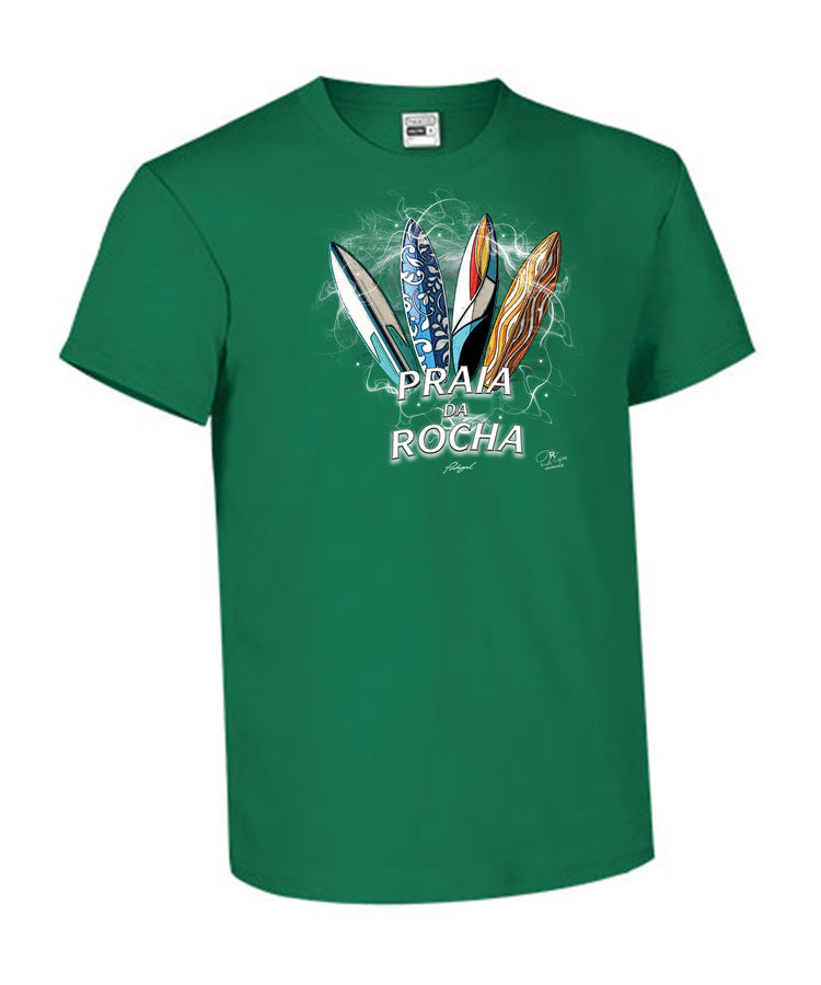 T-shirt Kids Surfboards Praia da Rocha