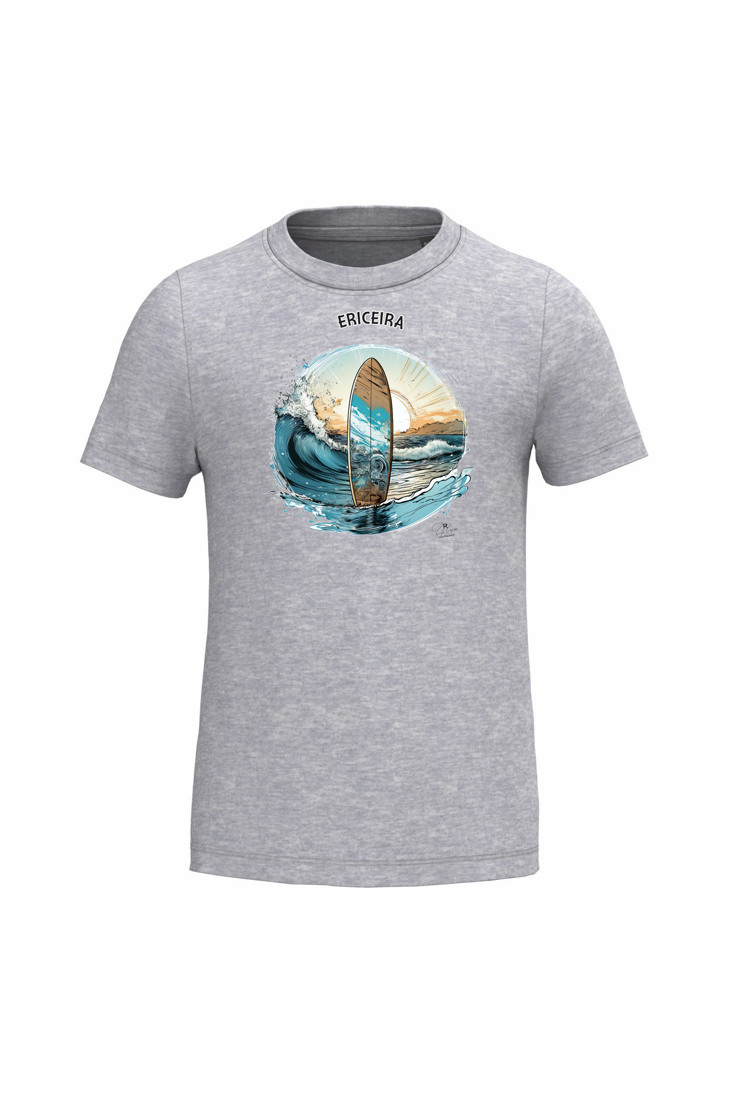 T-shirt de Criança Kariban Sol Ericeira