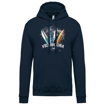 Sweatshirt Kariban com Capuz Surfboards Vilamoura