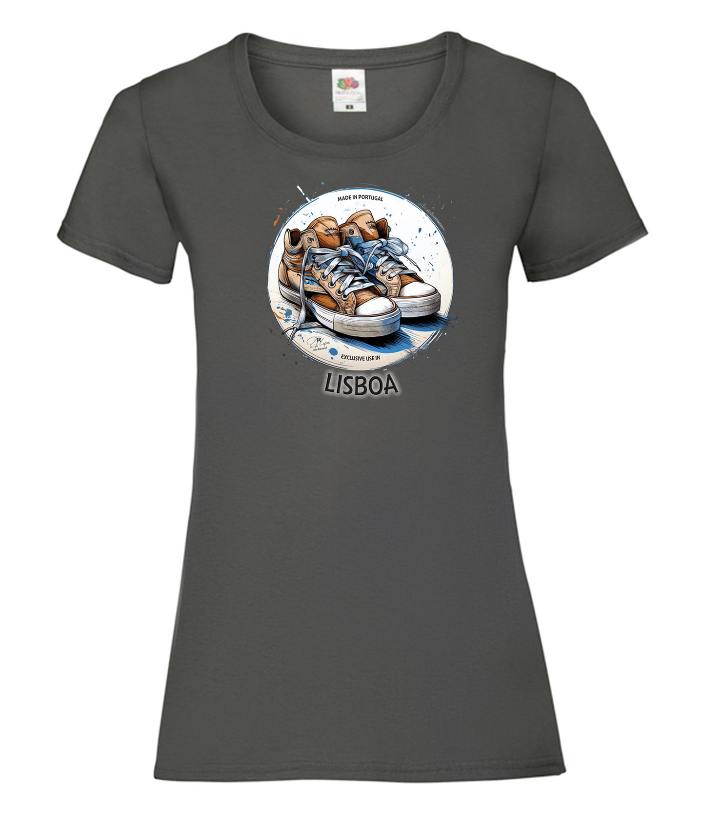 T-shirt Senhora Exclusive Lisboa